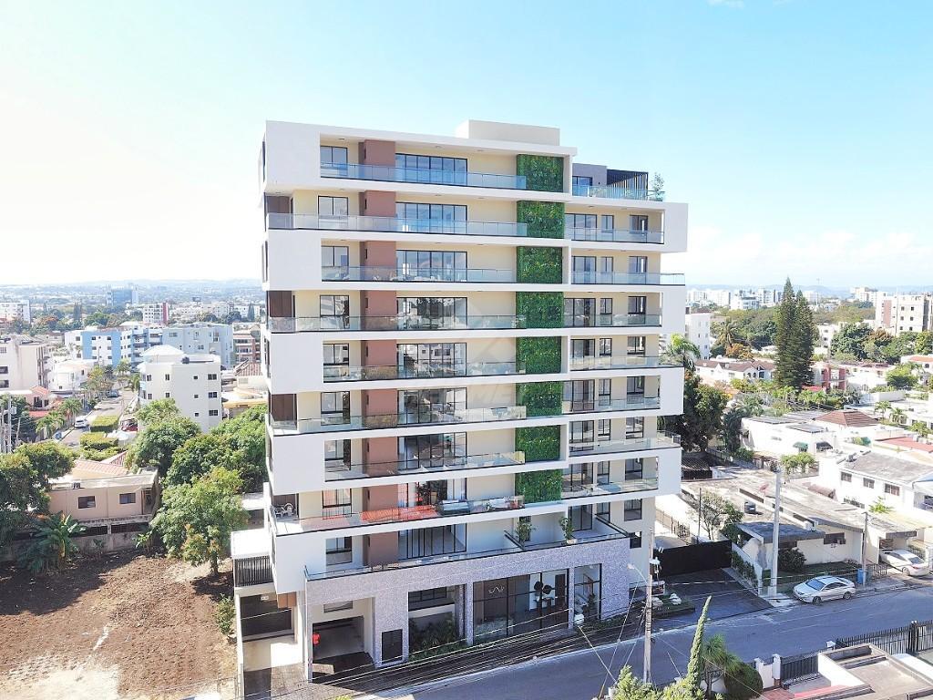 APARTAMENTO LINEA BLANCA Y DOS HABITACIONES ROOFTOP LA MORALEJA en Gurabo al Medio - Imagen 1