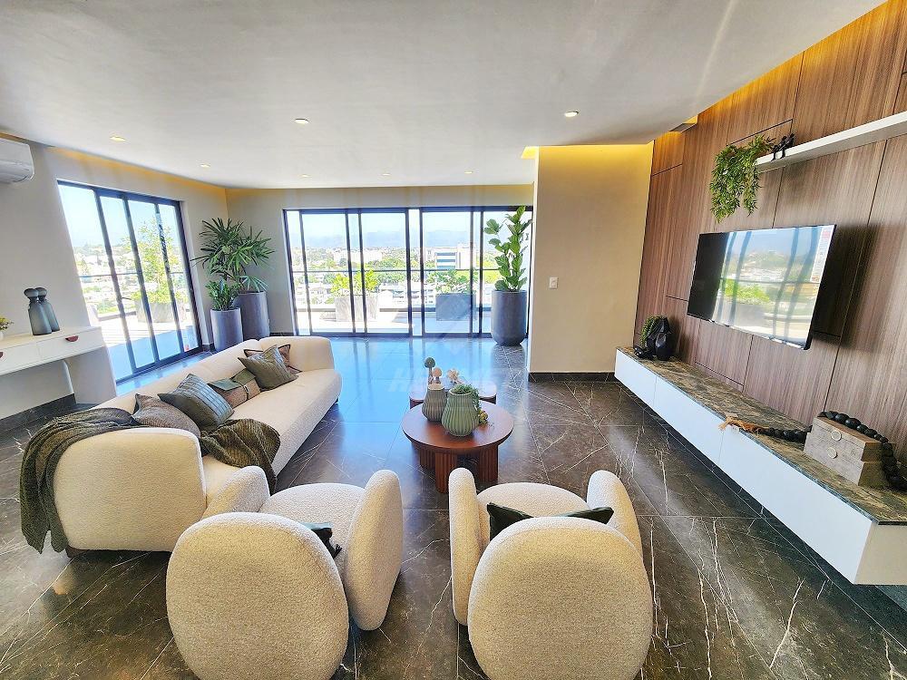 APARTAMENTO LINEA BLANCA Y DOS HABITACIONES ROOFTOP LA MORALEJA en Gurabo al Medio - Imagen 2