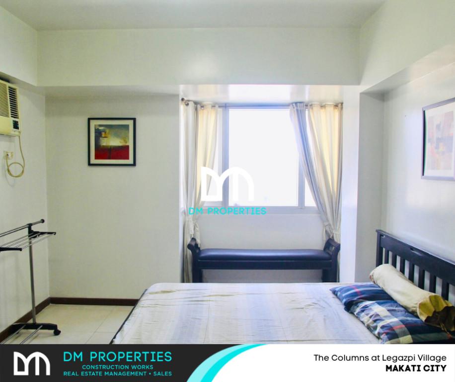 For Lease/Rent Studio Unit in The Columns at Legazpi Village in Pansol - Image 3
