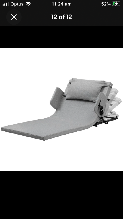 New electric adjustable bed back rest in Wentworthville - Image 3