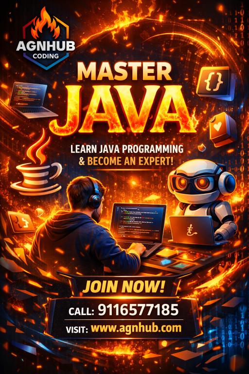 Master Java at AGNHUB start today in Kolkata - Image 1
