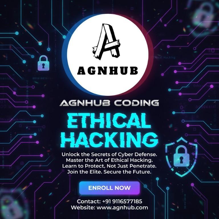 Learn Ethical Hacking with AGNHUB Coding in Vaishali Nagar - Image 1