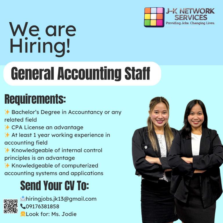 We are Hiring Bookkeeper Position in Plain View - Image 1