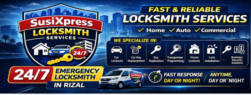 24/7 Rizal Locksmith Services in Tanay - Image 3