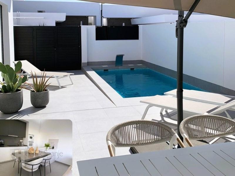 VIVIENDA ADOSADA DE RECIENTE CONSTRUCCIÓN CON PISCINA PRIVADA Y en Torre-Pacheco - Imagen 1