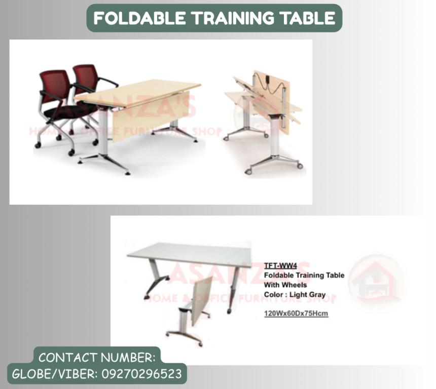FOLDABLE TRAINING TABLE | FURNITURE DIRECT SUPPLIER in Philippines - Image 2