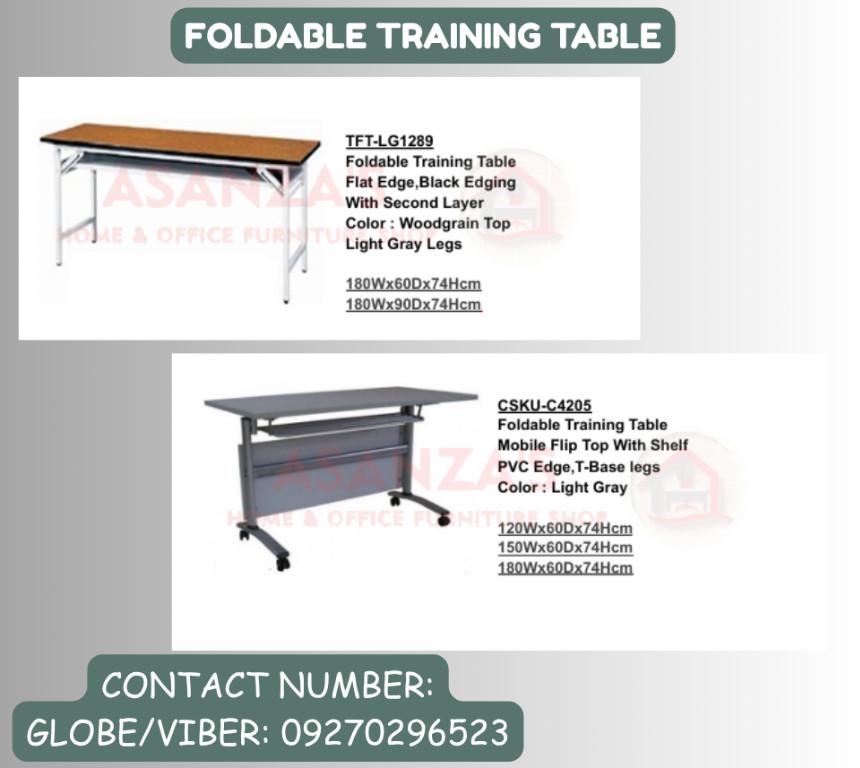 FOLDABLE TRAINING TABLE | FURNITURE DIRECT SUPPLIER in Philippines - Image 3