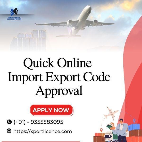 Quick Online Import Export Code Approval in India - Image 1
