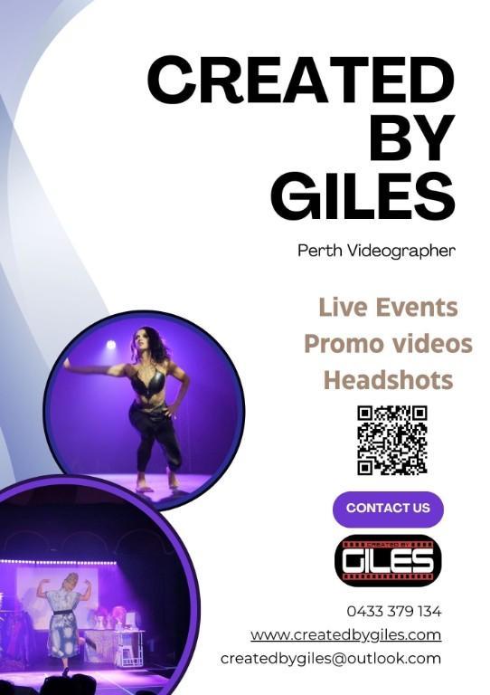 Perth Event & Live Performance Videographer – Created By Giles in Kenwick - Image 9