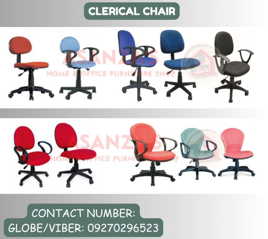 CLERICAL FABRIC OFFICE CHAIR | DIRECT SUPPLIER in Philippines - Image 2