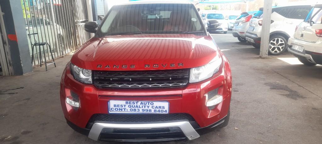 Pre-owned 2012 Land Rover Evoque 2.2 Engine Capacity Diesel in Bedfordview - Image 1