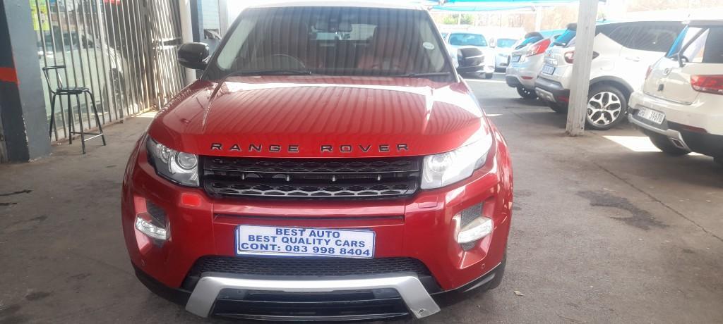 Pre-owned 2012 Land Rover Evoque 2.2 Engine Capacity Diesel in Bedfordview - Image 2
