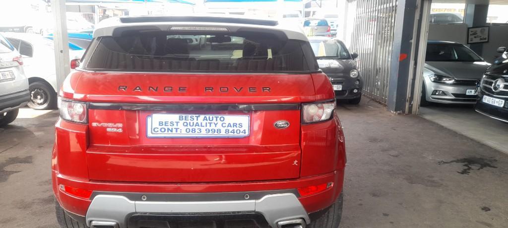 Pre-owned 2012 Land Rover Evoque 2.2 Engine Capacity Diesel in Bedfordview - Image 6