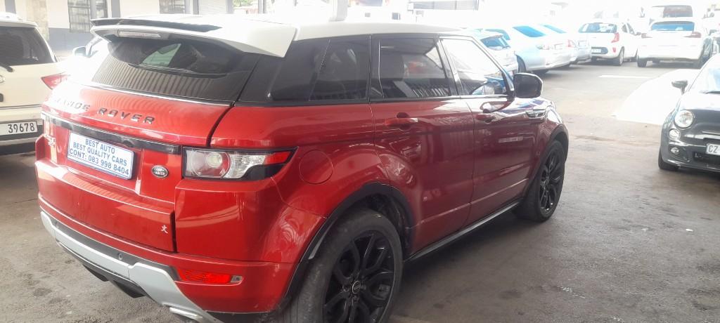 Pre-owned 2012 Land Rover Evoque 2.2 Engine Capacity Diesel in Bedfordview - Image 7