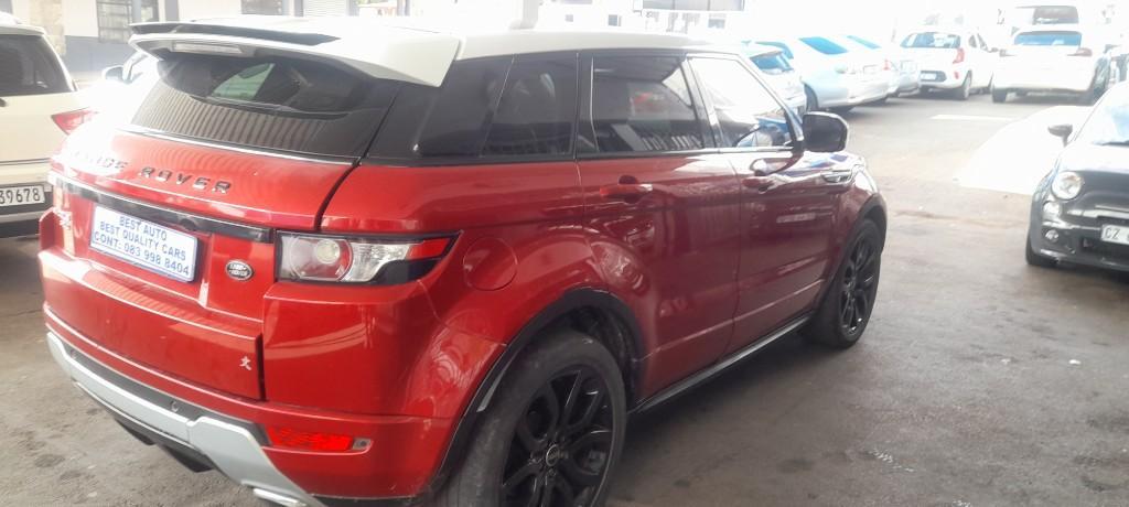 Pre-owned 2012 Land Rover Evoque 2.2 Engine Capacity Diesel in Bedfordview - Image 8