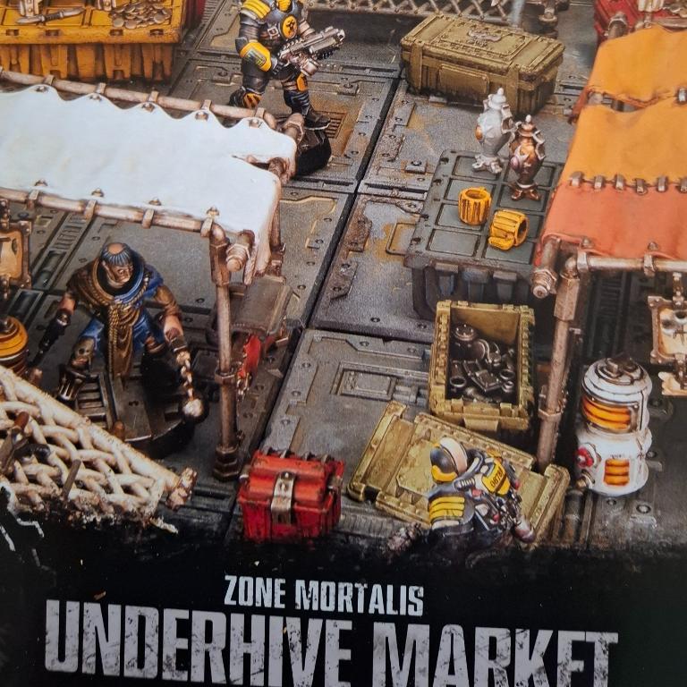 Necrumunda Underhive Box Tabletop in Deutschland - Bild 3