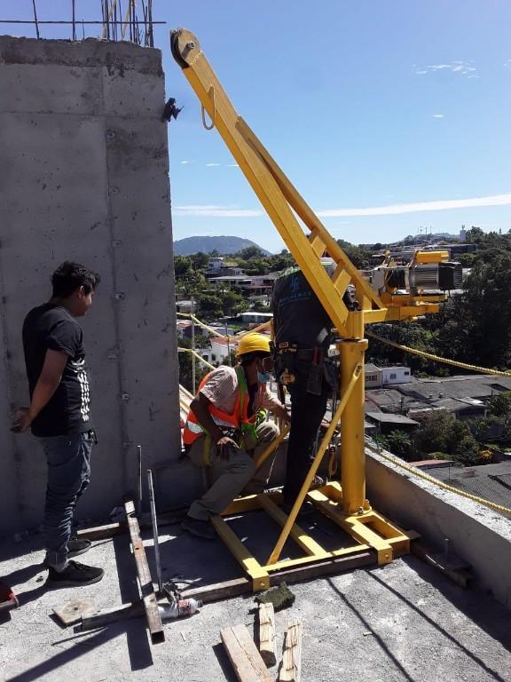 POLIPASTO Eléctrico 3HP a 110 Voltios JF China. en San Salvador - Imagen 3