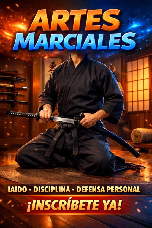 CLASE GRATIS ARTES MARCIALES JAPONESAS - DOJÔ EN SANT BOI en España - Imagen 1