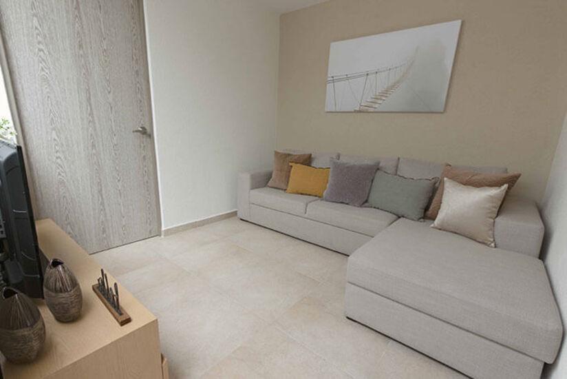 CASA VENTA PRIVADAS DEL BOSQUE CHALCO MODELO FRESNO B en Colonia Roma - Imagen 5