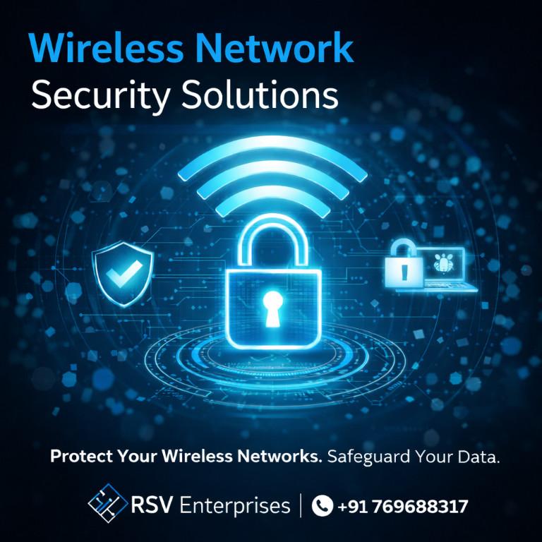 Managed Wireless Solutions & Services | Rsv Enterprises in Mohali - Image 1
