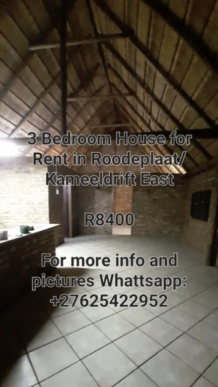 Nice 3 Bedroom Houser for Rent In Roodeplaat/ Kameeldrift East in Centurion - Image 3