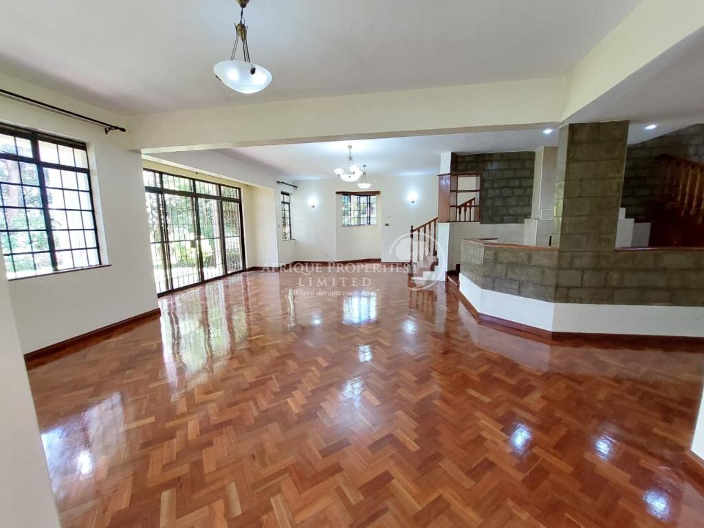 5 Bedroom All Ensuite House+GuestWing For Rent In Runda in Kenya - Image 2