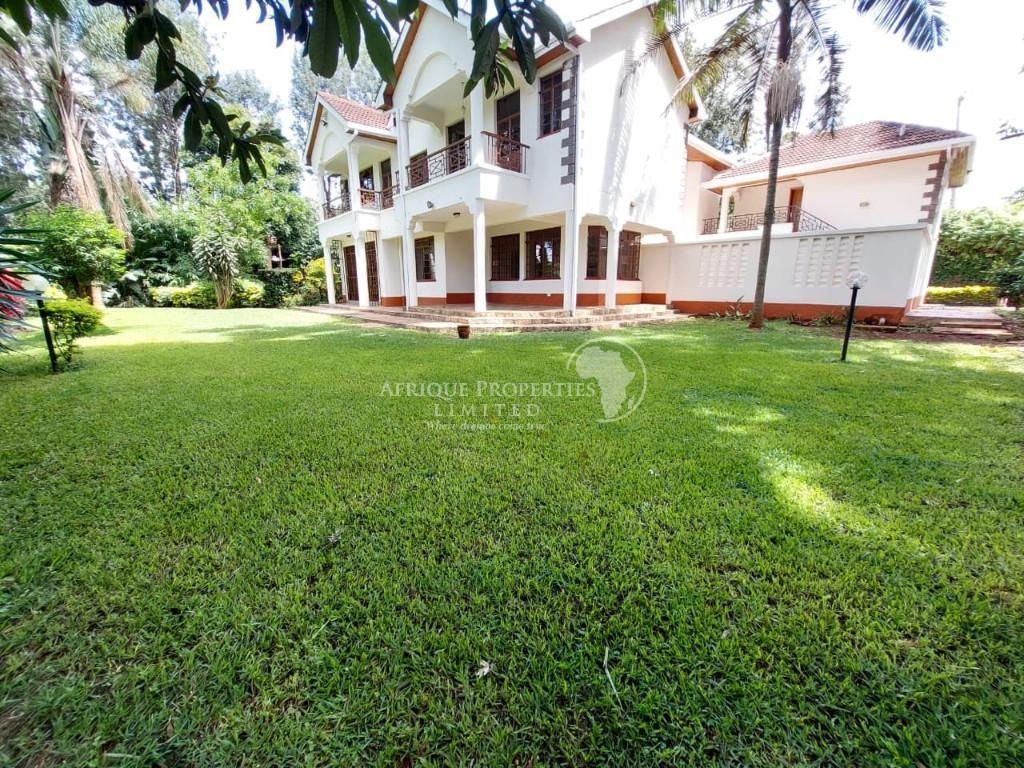 5 Bedroom All Ensuite House+GuestWing For Rent In Runda in Kenya - Image 12