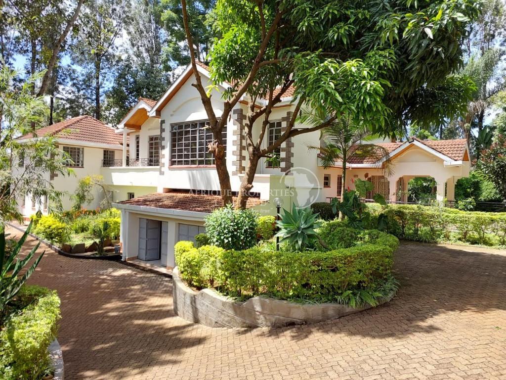 5 Bedroom All Ensuite House+GuestWing For Rent In Runda in Kenya - Image 1