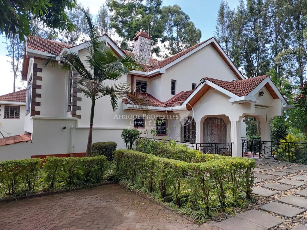 5 Bedroom All Ensuite House+GuestWing For Rent In Runda in Kenya - Image 14
