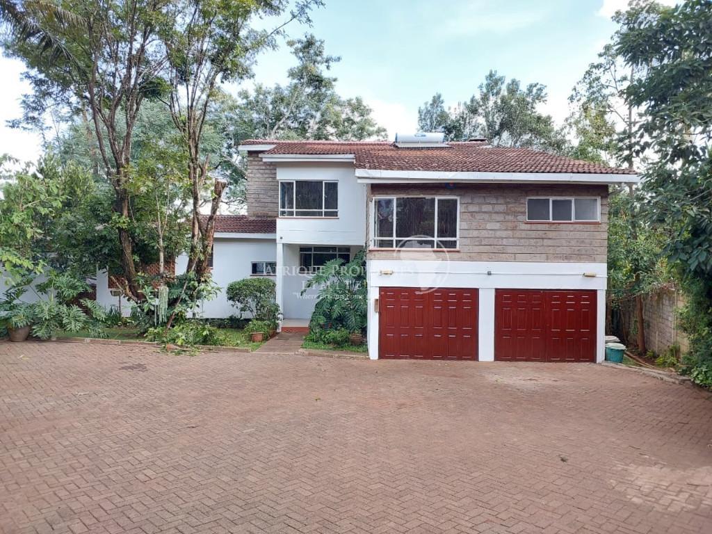 4 Bedroom Spacious House+Guest Wing For Rent In Runda in Nairobi - Image 15