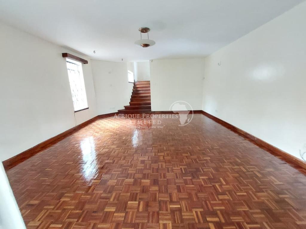 4 Bedroom Spacious House+Guest Wing For Rent In Runda in Nairobi - Image 3