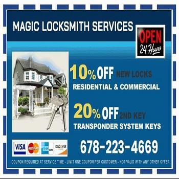 Magic Locksmith Services GA in United States - Image 1