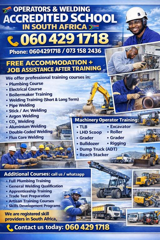 Electrical Installation,BOBCAT,Bulldozer Machine Training School in Edenvale - Image 4