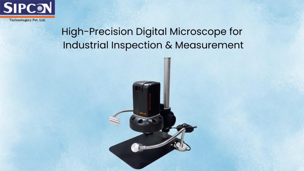 High-Precision Digital Microscope for Industrial Inspection in Orai - Image 1