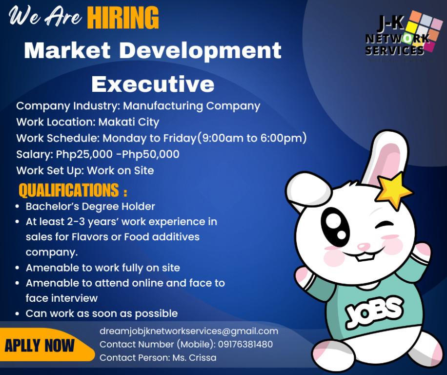 Market Development Executive in San Juan - Image 1