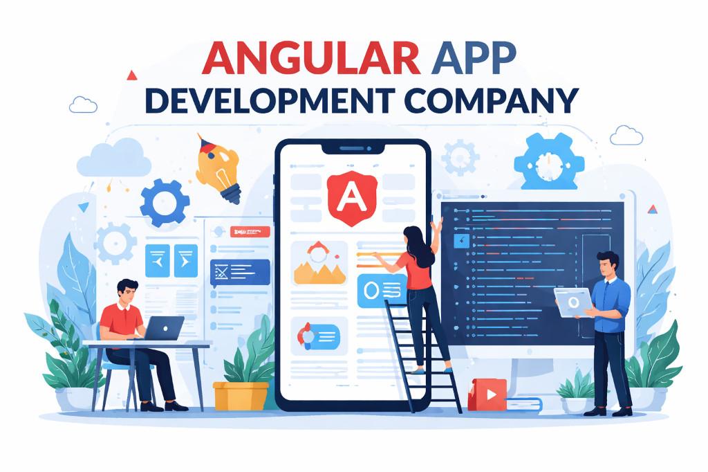 Top Angular Application Development Company for Scalable & High- in India - Image 1