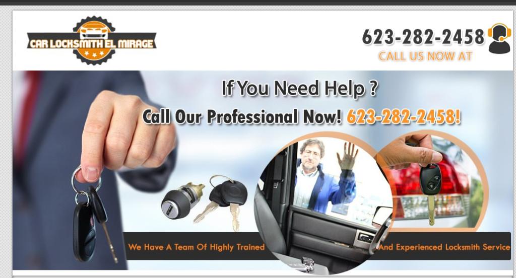 Car Locksmith El Mirage AZ in Glendale - Image 1