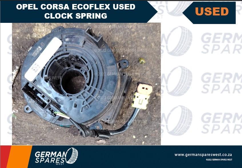 Opel Corsa Ecoflex Used Clock Spring in Tembisa - Image 1