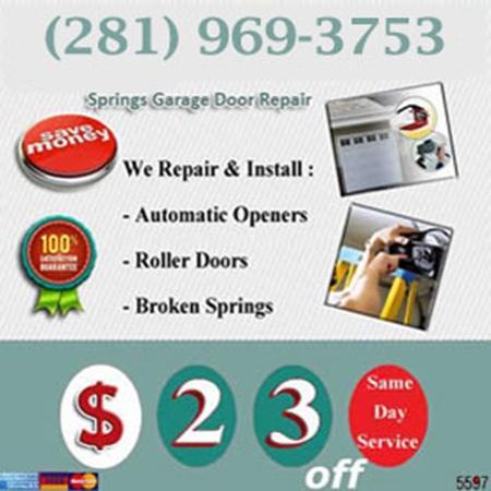 Repair Garage Springs IN Spring in Spring - Image 1