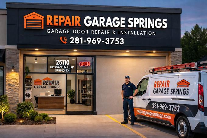 Repair Garage Springs IN Spring in Spring - Image 2