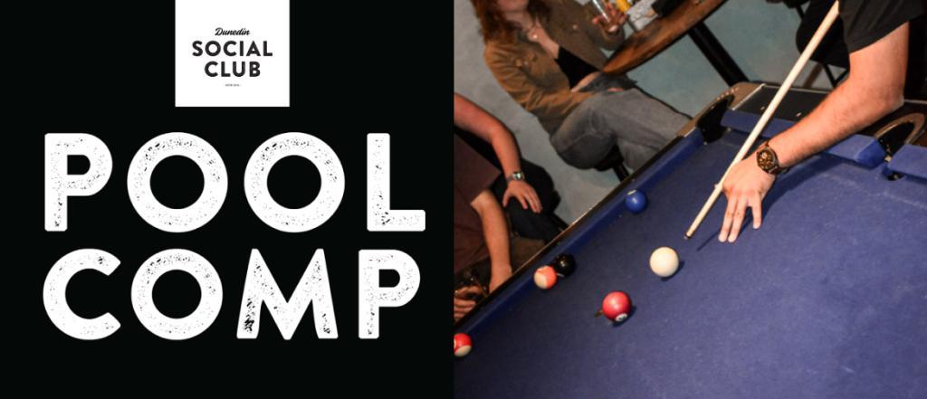 Social Club Pool Comp in Mosgiel - Image 1