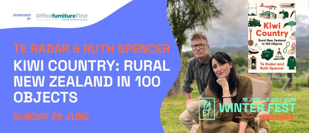 Te Radar & Ruth Spencer- Kiwi Country in New Plymouth - Image 1