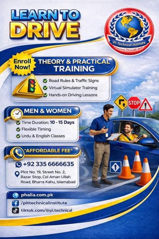 Driving School Training Pogram in Islamabad - Image 1