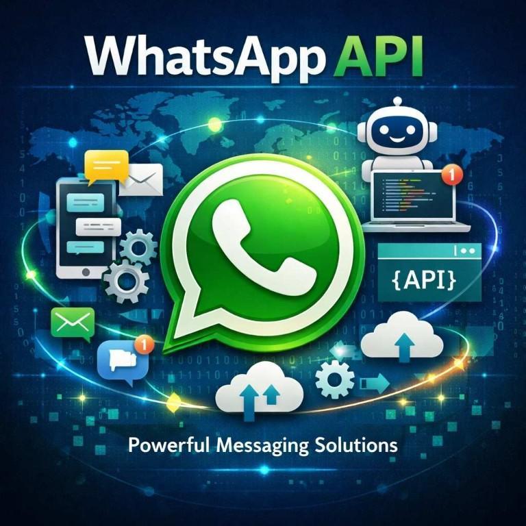Professional WhatsApp API in Rajkot for Smart Business Communica in Rajkot - Image 1
