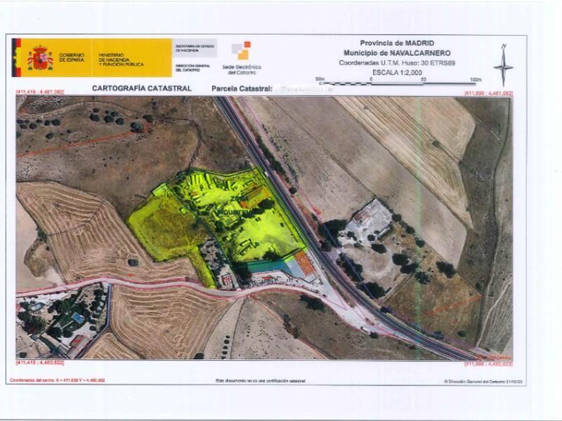 FINCA RUSTICA CON 2 CASAS en Navalcarnero - Imagen 1