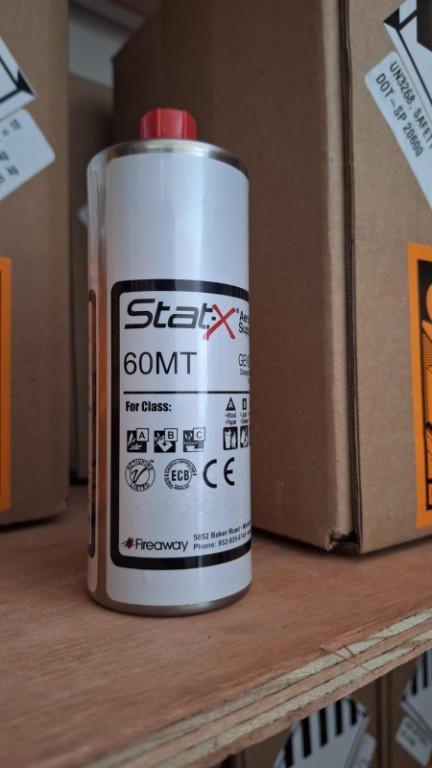 extintor de Incendio activacion automatica Stat-X 60MT. en Quilicura - Imagen 1