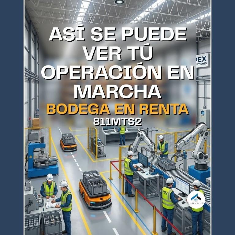 Bodega en RENTA en Saltillo ORIENTE | 811mts2 | Oficinas en Saltillo - Imagen 1