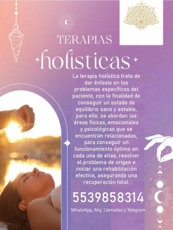 SERVICIO PROFESIONAL DE TERAPIAS HOLISTICAS en Ciudad de México (CDMX) - Imagen 1