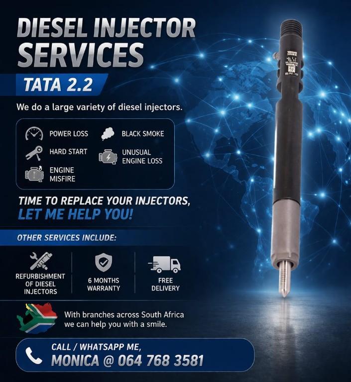 TATA 2.2 Diesel Injector Services You Can Trust in Cape Town - Image 1
