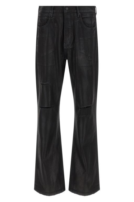 PURPLE 'P026 Rinsed Foil Boot' Jeans in Hamilton - Image 1